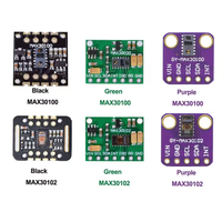Module de capteur de fréquence cardiaque et d'oxygène sanguin MAX30102 MAX30100, module de capteur MAX30102