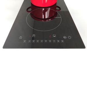 Table de cuisson à induction double 3600W, plaque à induction électrique encastrable 2 brûleurs, cuisinière à induction avec certificat ETL - Product Image 2