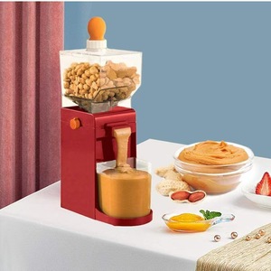 Mini moulin à <span class=keywords><strong>beurre</strong></span> <span class=keywords><strong>de</strong></span> cacahuètes électrique pour la maison, appareil <span class=keywords><strong>de</strong></span> cuisine compact pour la maison, appareil à tartiner pour le <span class=keywords><strong>petit</strong></span>-déjeuner, pour le <span class=keywords><strong>beurre</strong></span> <span class=keywords><strong>de</strong></span> cacahuètes - Product Image 5
