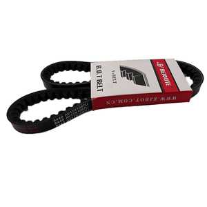 Correas de transmisión de potencia tipo V, correas de transmisión para maquinaria, alternador, generador y bomba - Product Image 2