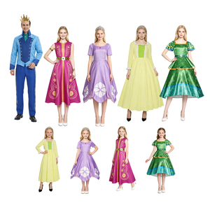 Robes de cosplay de <span class=keywords><strong>princesse</strong></span> de dessin animé, costumes de <span class=keywords><strong>prince</strong></span> pour adultes <span class=keywords><strong>et</strong></span> enfants, costumes d'Halloween <span class=keywords><strong>et</strong></span> de carnaval pour jeux de rôle, fêtes d'anniversaire <span class=keywords><strong>et</strong></span> événements thématiques - Product Image 1