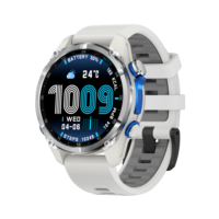 Reloj Inteligente HD350 Pro con GPS y Brújula, Pantalla AMOLED de 1.32 Pulgadas, Resistente al Agua IP68, Reloj Deportivo para Exteriores