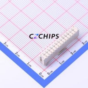 HC-HY-13ALT Wire-to-Board Pin Header SMD,P=2mm Connector 1x13P 2mm Vertical Mount HY - Product Image 2