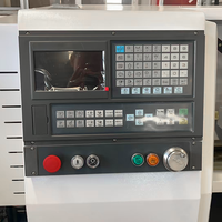 Tour automatique CNC à grande vitesse Tour à métaux contrôlé CNC CK0640 avec mandrin hydraulique à vendre