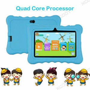 แท็บเล็ตเด็กแบบ Capacitive ขนาด 7 นิ้ว ของขวัญที่ดีที่สุดสำหรับเด็กชายและเด็กหญิง แรม 2GB ความจุ 32GB พร้อมแอปพลิเคชันการศึกษาติดตั้งล่วงหน้า ระบบ Android รองรับ WiFi รุ่นใหม่ - Product Image 4
