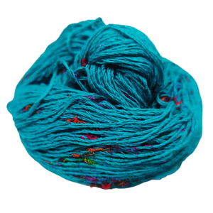 Nueva llegada Rani Silk Mahalaja Undyed Raw Mulberry 100% hilo de Tweed hilado de seda para tejer a mano anillo bordado exclusivo - Product Image 6