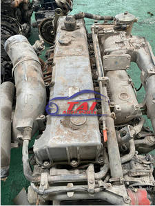 Used TAI Brand Isuzu D-Max <b>Engine</b> <b>Model</b> 6WF1/6WG1 14.256L Displacement Steel Construction for Trucks (2012-2016) - Product Image 4
