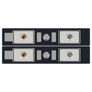 ई-बाइक ई-बस लिथियम लौह फॉस्फेट बैटरी <span class=keywords><strong>3</strong></span>.2V 15Ah LiFePo4 प्रिज्मीय सेल लिथियम आयन बैटरी के साथ मिलाप पिन - Product Image 3