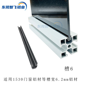 U Shaped Aluminum Profile Clamp Strip 2020 3030 4040 For Acrylic Sheet Fixing Industrial Use - Product Image 3