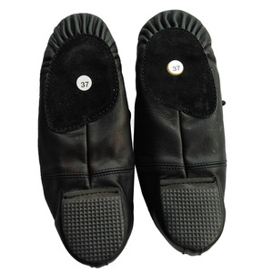 รองเท้าแจ๊สหนังแท้ FEZMAX WEAR สำหรับผู้หญิง ขายดี - Product Image 2