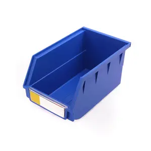 Пластиковые ящики для полки в натуральном полипропиленовом материале для сбора промышленных запасных частей