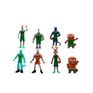 Nouvelles figurines de bureau Miracle Dream Team de 3 à 4,<span class=keywords><strong>5</strong></span> pouces, modèle sportif, poupée, ornement, jouet, lot de 8 - Product Image 5
