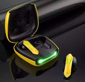 Audífonos Inalámbricos R05 Gaming Esports Semi-In-Ear 5.2, Audífonos TWS Inalámbricos de Baja Latencia con Control Táctil para Deportes - Product Image 4