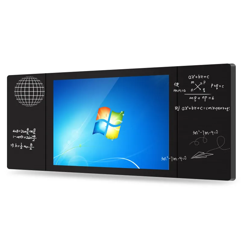 86 Inch school teaching equipment smart tv led interactive mini chalk board
