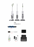 Smart Cordless Floor Washer Custom Logo on Color Box EU US UK Plug Options for Home Floor Cleaning