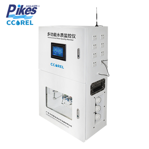 Clorador de piscina digital automático de alta calidad <span class=keywords><strong>Monitor</strong></span> de calidad del agua multifuncional para piscinas Spas suministrado directamente - Product Image 3