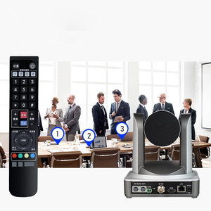 Sistema de Cámara para Videoconferencias HOSDO HD6620 con Traducción Habilitada, Grabación Educativa, Transmisión en Vivo, <span class=keywords><strong>Tencent</strong></span> - Product Image 1