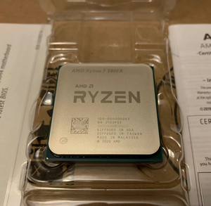 New AMD cho 7 5800x 8-core 16-Thread Zen3 AM4 Máy tính để bàn CPU cho hiệu suất cao chơi game & nội dung sáng tạo - Product Image 4