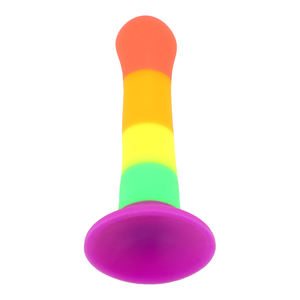 ฟรีกล่องที่กําหนดเอง - 175 มม.ซิลิโคนDildoปลอมอวัยวะเพศชายพร้อมถ้วยดูดที่มีสีสันAnal Plug Clitor Stimulatorเร้าอารมณ์ผู้ใหญ่ผลิตภัณฑ์ - Product Image 5