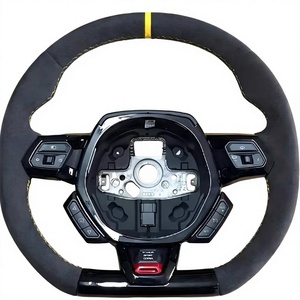 Volante de Fibra de Carbono y Cuero para Lamborghini Urus, Modelo Core - Product Image 6