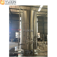 Cuves de Fermentation en Acier Inoxydable 1000L 2000L 5000L – Cuve de Mélange sous Pression pour Vin Pétillant