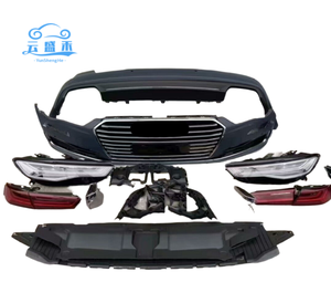 Kit Carrozzeria di Alta Qualità per <span class=keywords><strong>Audi</strong></span> A6 C7 Stile 12-15 Aggiornamento a Stile Sportivo 18 con Paraurti Auto Anteriore e Posteriore Fari a LED e Fanali Posteriori - Product Image 5
