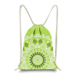 Zaino personalizzato con coulisse per Yoga da palestra - Product Image 5