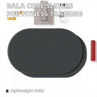 XIANGHE Glisseurs de fitness en ABS légers pour adultes unisexes, pour entraînement de base, exercices au sol, squats, écartements, pompes 0.32