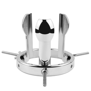 Dongkai Source Factory Jouets anaux d'étirement anal extrême Dilatateur anal en métal réglable pour homme et femme <span class=keywords><strong>SM</strong></span> - Product Image 2