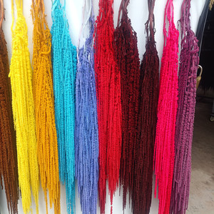 Nhà Máy Bán Hàng Trực Tiếp Bảo Quản Hoa <span class=keywords><strong>Amaranth</strong></span> Tự Nhiên Bảo Quản Treo Amaranthus Cho Đám Cưới Giáng Sinh Phục Sinh Đóng Hộp - Product Image 3