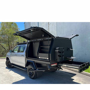 Cubiertas para Camionetas Lamax 4x4 <span class=keywords><strong>de</strong></span> Aluminio Completo, Impermeables y a Prueba <span class=keywords><strong>de</strong></span> Polvo, con Caja <span class=keywords><strong>de</strong></span> <span class=keywords><strong>Herramientas</strong></span>, a Precio Económico - Product Image 3