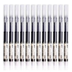 ปากกาเจลพลาสติกพิมพ์โลโก้ตามสั่ง X527-1 หัวเข็ม 0.5 มม. ปลายแหลม พิมพ์ UV พกพาสะดวก ของแจกส่งเสริมการขายสำหรับองค์กร - Product Image 4