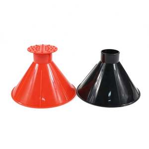 Nettoyeur de pare-brise de voiture en plastique, forme conique, avec logo personnalisé, pour <span class=keywords><strong>neige</strong></span> et glace - Product Image 4
