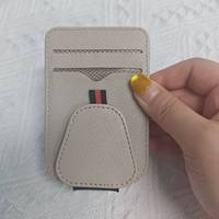 Auto zonneklep organizer premium PU lederen zonnebril- en kaarthouder voor auto's, met ruimte voor kenteken/verzekering en creditcards