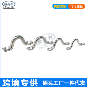 Manija de Puerta de Acero Inoxidable con Forma de Montura M4 M5 M6 M8, Herraje Industrial para Cajones - Product Image 5