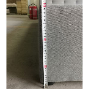 Base de Cama Doble con Cabecera Acolchada y Almacenamiento Hidráulico (No Requiere Somier) - Product Image 3