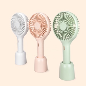 Electric Summer Portable Usb Handy Fan Mini Rechargeable Handheld Fans Hand Held With Battery Charging
