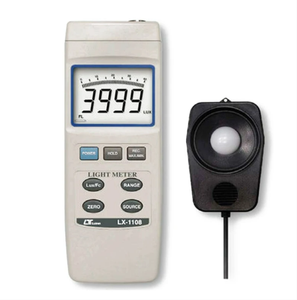 Brand New and Original LX-1108 Digital <b>Light</b> Meter 0-400000 High LX-1108 Lillumination Meter LX-1108 - Product Image 1