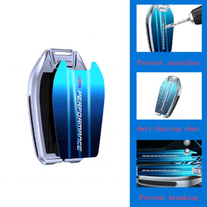 Keyyou-coque de clé télécommande de voiture LED, accessoire pour voiture, pour <span class=keywords><strong>BMW</strong></span> série 5 6 7 GT 730 740 530i X3 X5 X6 X7 G11 G12 740li, nouvelle sortie - Product Image 6