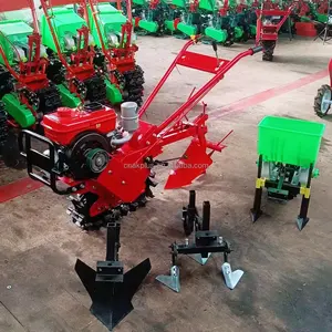 Gasoline Engine Diesel Engine Mini Plough Small Tiller Machine