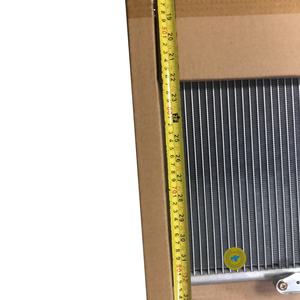 Condensateur de climatisation automobile (paire) pour camions et bus MAN - Product Image 2