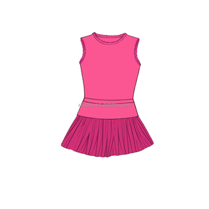 Vestito da Yoga Senza Maniche per Ragazze con <span class=keywords><strong>Gonna</strong></span> in <span class=keywords><strong>Tulle</strong></span> e Pantaloncini Interni, Certificato CPC, OEM ODM, Basso MOQ - Product Image 3