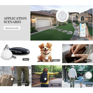 Mfi Find My Tag Buscador de llaves inteligente Localizador Cartera Equipaje Mascota Llavero Seguimiento Google Mini Air-Tag Gps Tracker para Ios - Product Image 4