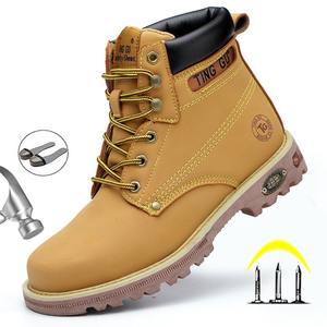 <span class=keywords><strong>Botas</strong></span> de Invierno <span class=keywords><strong>para</strong></span> <span class=keywords><strong>Hombre</strong></span>, <span class=keywords><strong>Botas</strong></span> de Trabajo con Punta de Acero, Zapatos de Seguridad <span class=keywords><strong>para</strong></span> <span class=keywords><strong>Hombre</strong></span>, <span class=keywords><strong>Botas</strong></span> Antideslizantes y Resistentes a Pinchazos - Product Image 1