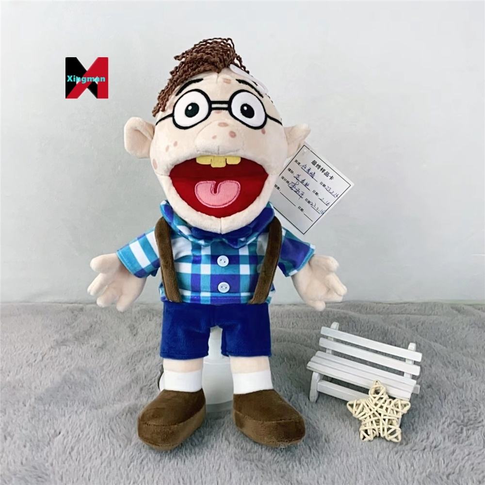 XM 100020面白い新しい人間ソフトぬいぐるみ教育ジェフィーハンド