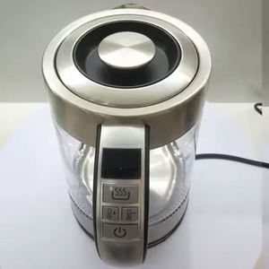 Hot Sale Innovative Technology Glass Electric <b>Kettle</b> 1.8L with <b>Temperature</b> <b>Control</b> - Product Image 4