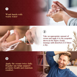 Crema para el Cuidado Íntimo Masculino OEM/ODM, Crema para el Cuidado de la Próstata - Product Image 4