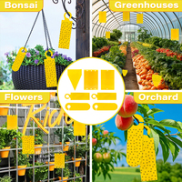 Bescherm binnenplanten tegen schimmelnacht en fruitvlieg. MSDS gecertificeerd OEM fabriek groothandel aangepaste logo gele kleefval.