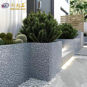 Nuevos Materiales de Construcción en Piedra, Macetas y Jardineras de Hormigón Prefabricado Personalizables para Balcones y Centros Comerciales - Product Image 4