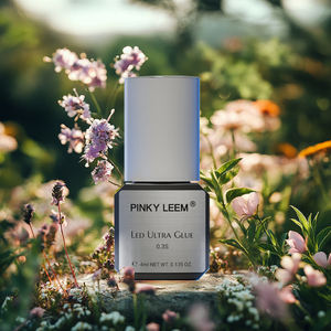 Pinky Leem etossietil colla per ciglia impermeabili con colla per ciglia UV vegana a viscosità forte per ciglia finte antiallergiche personalizzate - Product Image 4